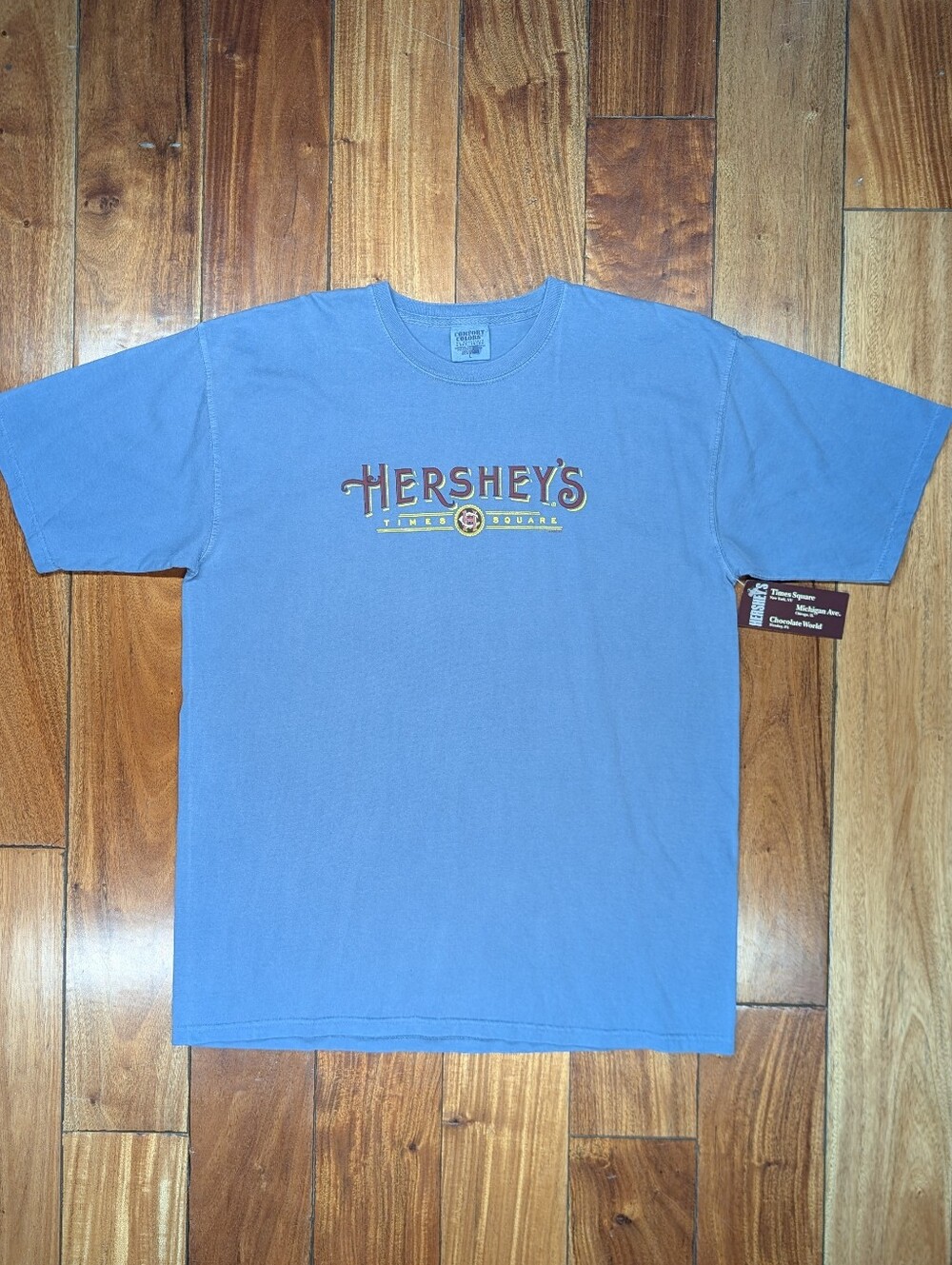 Hershey's Times Square Vintage T-shirt (L)